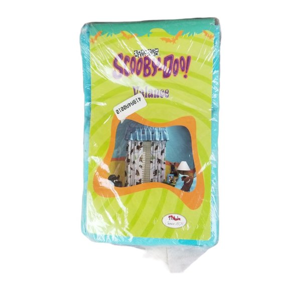 Scooby Doo Window Valance 84" x 15 USA Hanna-Barbe - Picture 2 of 11